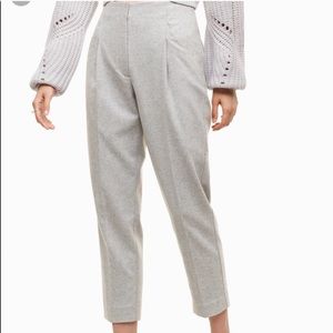 Aritzia wool pants
